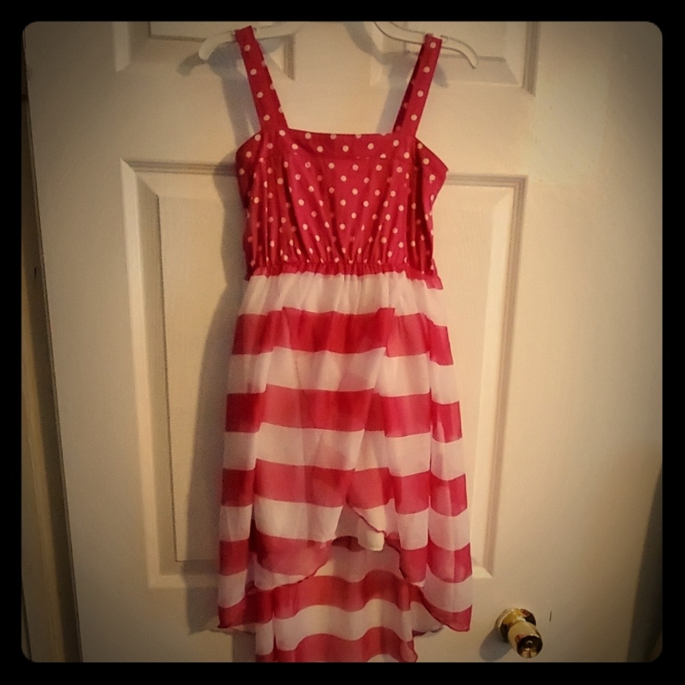 Super cute Girls dress size 10/12